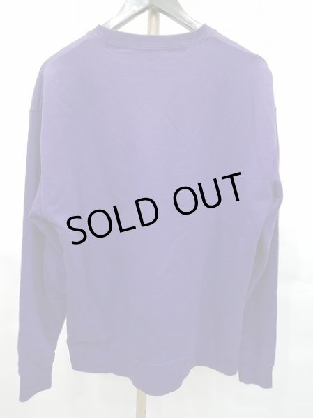 画像2: GOSTAR DE FUGA トレーナー.シンプル /パープル/46 S-21-12-23-1004-GO-to-KN-ZT306 (2)