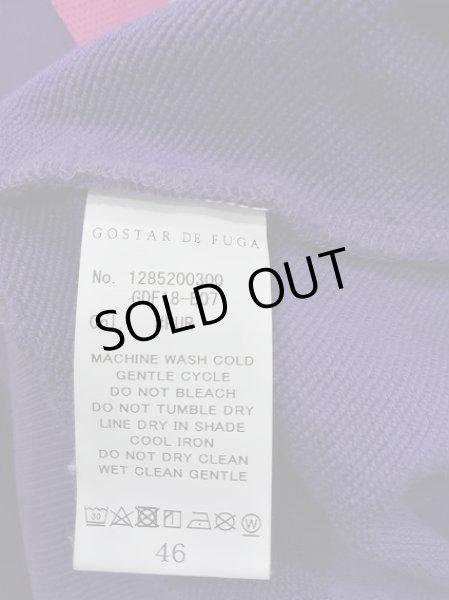 画像4: GOSTAR DE FUGA トレーナー.シンプル /パープル/46 S-21-12-23-1004-GO-to-KN-ZT306 (4)