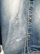 画像3: GOSTAR DE FUGA シャツ.Describe ウエスタンデニム /ブルー/46 S-21-12-23-1006-GO-sh-KN-ZT300 (3)