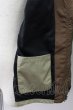 画像7: NO ID. ジャケット.マルチポケットナイロンフーデッドBLZ /カーキ/1 S-21-12-24-003-NO-ja-KN-ZT021 (7)