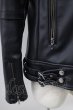 画像3: FUGA ジャケット.TOURBILLON PUライダース /ブラック/46 O-21-12-24-5003-FU-ja-YM-ZT-M122 (3)