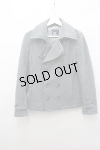 【SALE】TORNADO MART ジャケット.メルトン800ショートブルゾン /グレー/S O-21-12-24-013-TO-ja-YM-ZT-M011