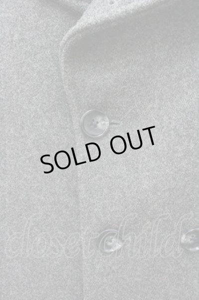 画像3: TORNADO MART ジャケット.メルトン800ショートブルゾン /グレー/S O-21-12-24-013-TO-ja-YM-ZT-M011 (3)