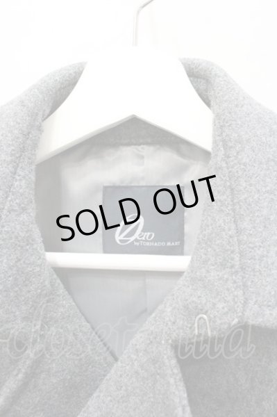 画像4: TORNADO MART ジャケット.メルトン800ショートブルゾン /グレー/S O-21-12-24-013-TO-ja-YM-ZT-M011 (4)