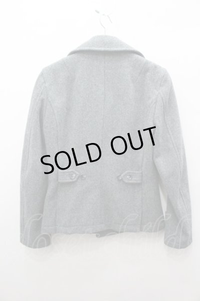 画像5: TORNADO MART ジャケット.メルトン800ショートブルゾン /グレー/S O-21-12-24-013-TO-ja-YM-ZT-M011 (5)