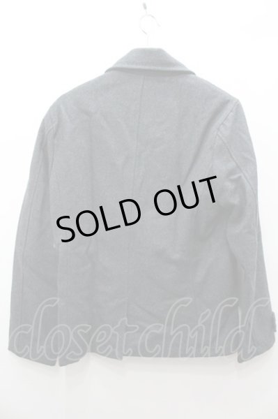 画像4: Roshell コート.メルトンP /ブラック/L O-21-12-26-062-Ro-ou-ET-ZT-M119 (4)