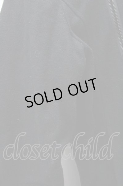 画像2: Artemis Classic ジャケット.ウールミックスライダースPコート /ブラック/M O-21-12-26-077-Ar-ja-IG-ZT-M016 (2)