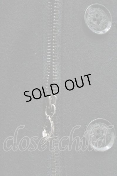 画像3: Artemis Classic ジャケット.ウールミックスライダースPコート /ブラック/M O-21-12-26-077-Ar-ja-IG-ZT-M016 (3)