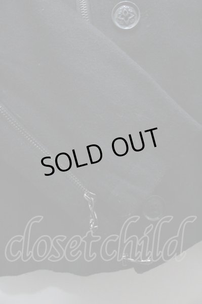 画像5: Artemis Classic ジャケット.ウールミックスライダースPコート /ブラック/M O-21-12-26-077-Ar-ja-IG-ZT-M016 (5)