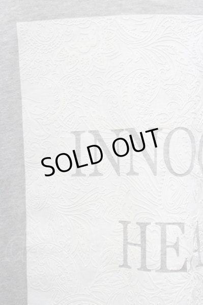 画像2: FUGA カットソー.Stat スウェットボックスロゴ /グレー/46 O-21-12-27-062-FU-to-YM-ZT164 (2)