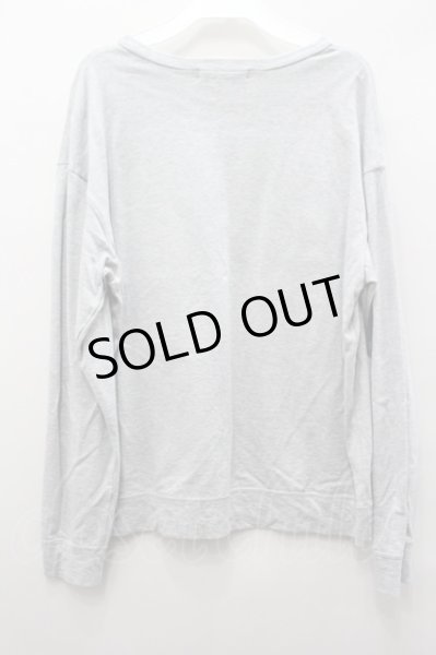 画像3: FUGA カットソー.Stat スウェットボックスロゴ /グレー/46 O-21-12-27-062-FU-to-YM-ZT164 (3)