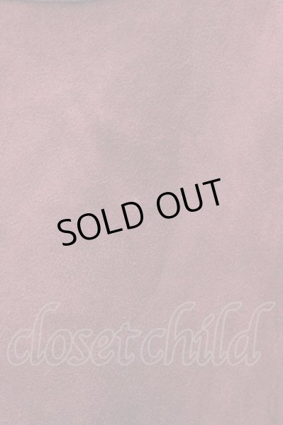 画像2: semanticdesign カットソー.プルオーバー /ボルドー/M O-21-12-27-020-se-to-YM-ZT271 (2)