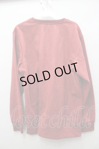 画像3: semanticdesign カットソー.プルオーバー /ボルドー/M O-21-12-27-020-se-to-YM-ZT271 (3)