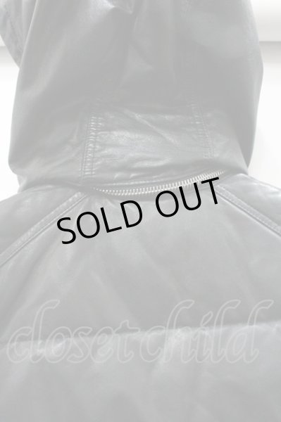 画像5: Moonage Devilment(清春) ベスト.レザーダウン /ブラック/ O-21-12-29-020-Mo-to-YM-ZT-M114 (5)