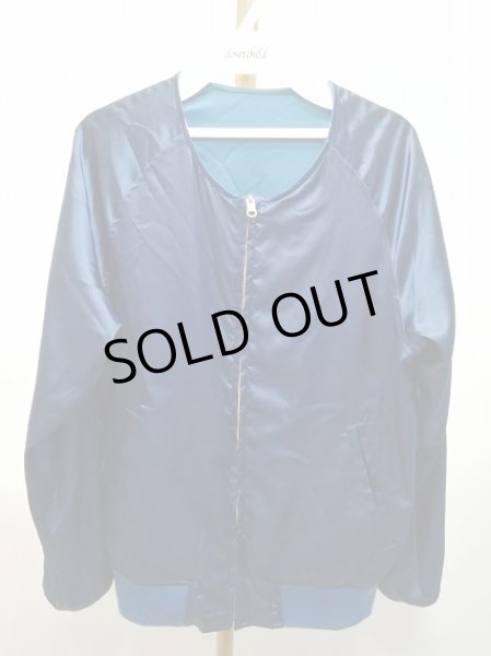 画像3: HARE ジャケット.リバーシブル スカジャン /ブルー/S S-22-01-04-1019-HA-ja-KN-ZT210 (3)