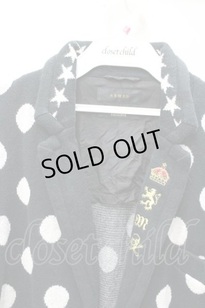 画像2: ARMED ジャケット.GUILD PRIMEコラボドットレオパード /ブラック/1 O-22-01-05-014-AR-ja-YM-ZT092 (2)