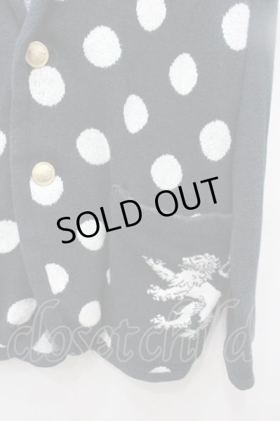 画像3: ARMED ジャケット.GUILD PRIMEコラボドットレオパード /ブラック/1 O-22-01-05-014-AR-ja-YM-ZT092 (3)