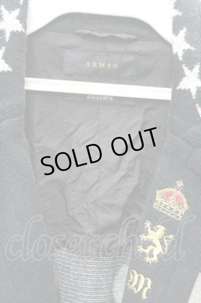 画像4: ARMED ジャケット.GUILD PRIMEコラボドットレオパード /ブラック/1 O-22-01-05-014-AR-ja-YM-ZT092 (4)