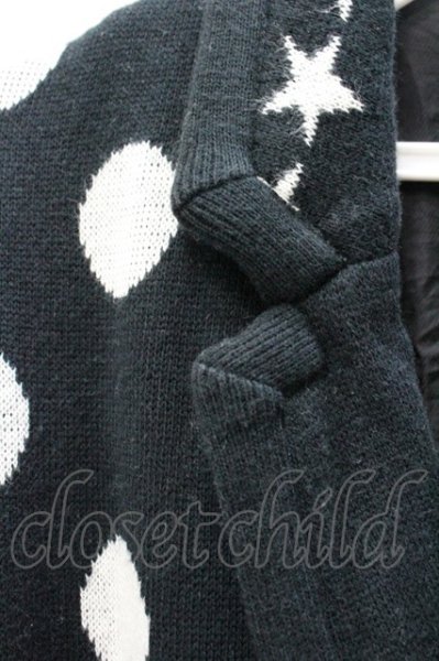 画像5: ARMED ジャケット.GUILD PRIMEコラボドットレオパード /ブラック/1 O-22-01-05-014-AR-ja-YM-ZT092 (5)