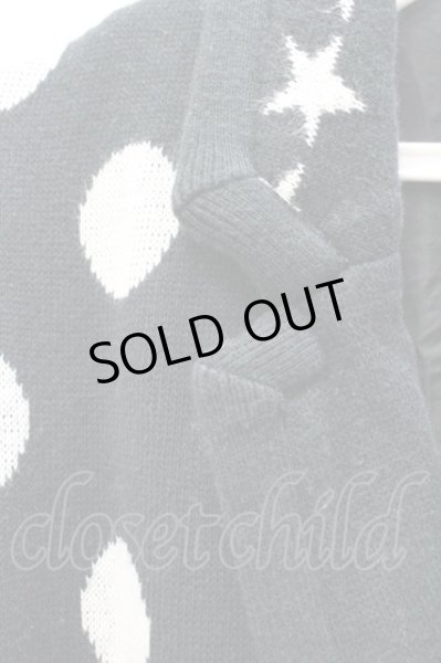 画像5: ARMED ジャケット.GUILD PRIMEコラボドットレオパード /ブラック/1 O-22-01-05-014-AR-ja-YM-ZT092 (5)