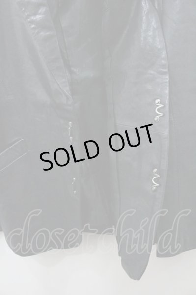 画像5: Regius Evolution ジャケット.ゴートレザーテーラード【現在買取対象外】 /ブラック/1 O-22-01-10-023-Re-ja-YM-ZT-ML001 (5)