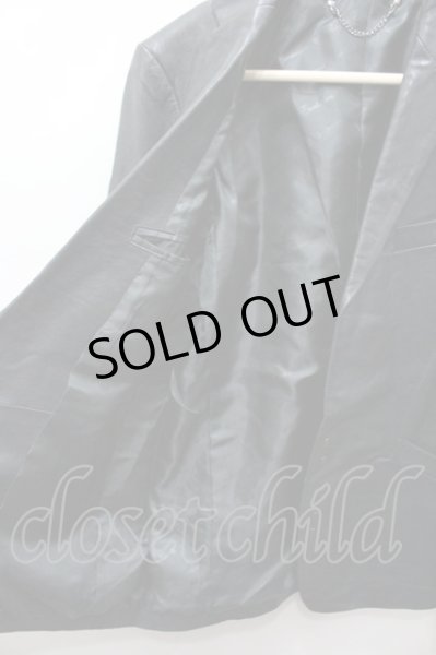 画像6: Regius Evolution ジャケット.ゴートレザーテーラード【現在買取対象外】 /ブラック/1 O-22-01-10-023-Re-ja-YM-ZT-ML001 (6)