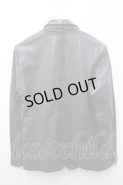 画像7: Regius Evolution ジャケット.ゴートレザーテーラード【現在買取対象外】 /ブラック/1 O-22-01-10-023-Re-ja-YM-ZT-ML001 (7)