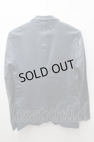 画像6: Regius Evolution ジャケット.ゴートレザーテーラード【現在買取対象外】 /ネイビー/1 O-22-01-10-024-Re-ja-YM-ZT-M104 (6)