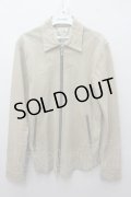 【SALE】BUFFALO BOBS シャツ.シープスキンレザー /ライトブラウン/2 O-22-01-10-064-BU-sh-YM-ZT-ML001