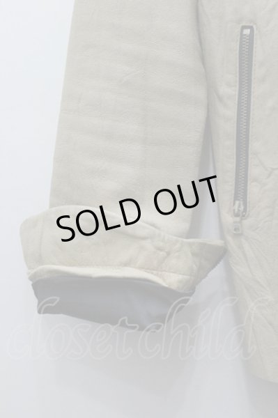 画像6: BUFFALO BOBS シャツ.シープスキンレザー /ライトブラウン/2 O-22-01-10-064-BU-sh-YM-ZT-ML001 (6)