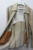 画像7: 【SALE】BUFFALO BOBS シャツ.シープスキンレザー /ライトブラウン/2 O-22-01-10-064-BU-sh-YM-ZT-ML001