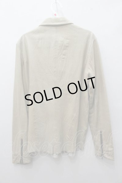 画像8: BUFFALO BOBS シャツ.シープスキンレザー /ライトブラウン/2 O-22-01-10-064-BU-sh-YM-ZT-ML001 (8)