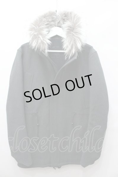 画像2: kiryuyrik コート.ファーモッズ /カーキ/M O-22-01-10-011-ki-ja-YM-ZT-M102 (2)