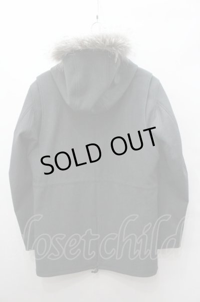 画像6: kiryuyrik コート.ファーモッズ /カーキ/M O-22-01-10-011-ki-ja-YM-ZT-M102 (6)