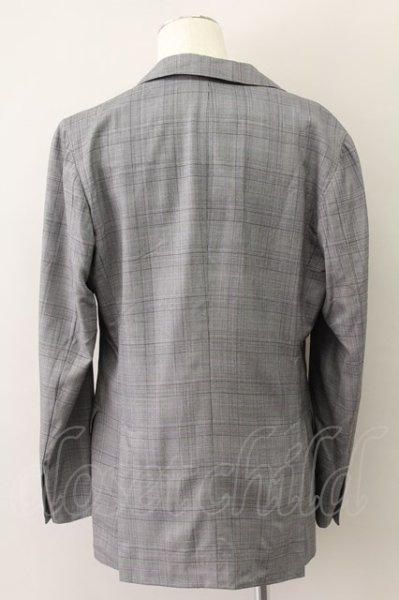 画像2: DESIGNWORKS ジャケット.チェックテーラード /グレー/48 T-22-01-12-003-DE-ja-KN-ZT317 (2)