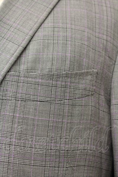 画像5: DESIGNWORKS ジャケット.チェックテーラード /グレー/48 T-22-01-12-003-DE-ja-KN-ZT317 (5)