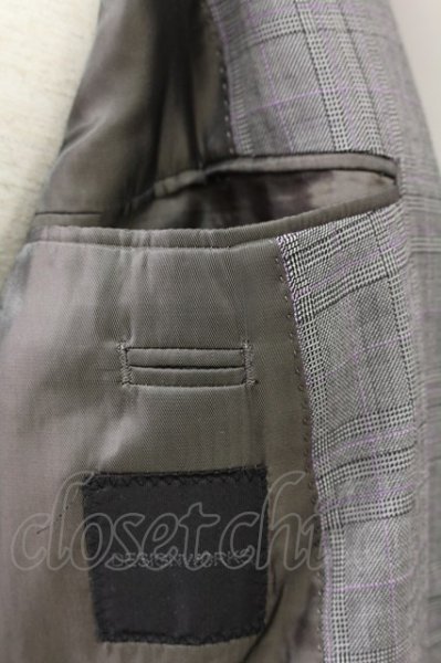 画像7: DESIGNWORKS ジャケット.チェックテーラード /グレー/48 T-22-01-12-003-DE-ja-KN-ZT317 (7)