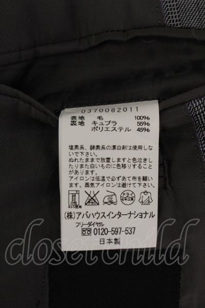画像8: DESIGNWORKS ジャケット.チェックテーラード /グレー/48 T-22-01-12-003-DE-ja-KN-ZT317 (8)
