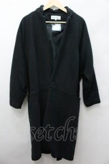 【SALE】PARADOX コート.ウールドルマン /ブラック/S O-22-01-13-047-PA-ou-YM-ZT-M100