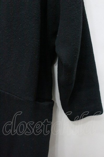 画像3: PARADOX コート.ウールドルマン /ブラック/S O-22-01-13-047-PA-ou-YM-ZT-M100 (3)