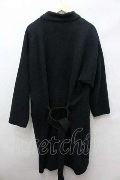 画像4: PARADOX コート.ウールドルマン /ブラック/S O-22-01-13-047-PA-ou-YM-ZT-M100 (4)