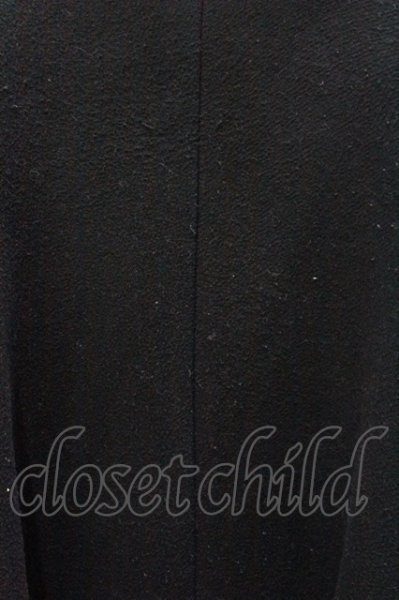 画像5: PARADOX コート.ウールドルマン /ブラック/S O-22-01-13-047-PA-ou-YM-ZT-M100 (5)