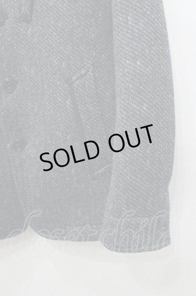 画像3: NICOLE CLUB FOR MEN ジャケット.スタンドネックウール【現在買取対象外】 /グレー/46 O-22-01-13-049-NI-ja-YM-ZT088 (3)