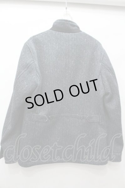 画像4: NICOLE CLUB FOR MEN ジャケット.スタンドネックウール【現在買取対象外】 /グレー/46 O-22-01-13-049-NI-ja-YM-ZT088 (4)