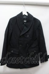 【SALE】AKM コート.Contemporary ショールカラーP /ブラック/S O-22-01-13-073-AK-ou-YM-ZT-M110