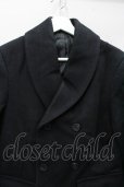 画像2: 【WINTERセール】AKM コート.Contemporary ショールカラーP /ブラック/S O-22-01-13-073-AK-ou-YM-ZT-M110 (2)