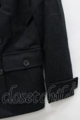 画像3: 【WINTERセール】AKM コート.Contemporary ショールカラーP /ブラック/S O-22-01-13-073-AK-ou-YM-ZT-M110 (3)
