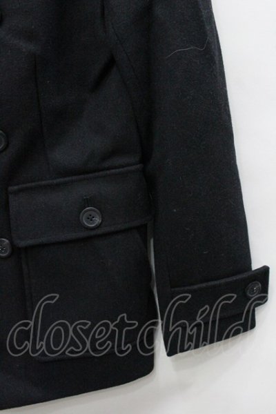 画像3: 【WINTERセール】AKM コート.Contemporary ショールカラーP /ブラック/S O-22-01-13-073-AK-ou-YM-ZT-M110