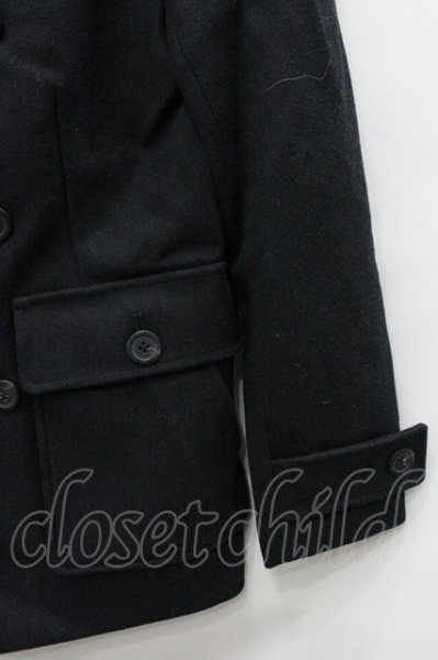 画像3: AKM コート.Contemporary ショールカラーP /ブラック/S O-22-01-13-073-AK-ou-YM-ZT-M110 (3)