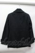 画像4: AKM コート.Contemporary ショールカラーP /ブラック/S O-22-01-13-073-AK-ou-YM-ZT-M110 (4)